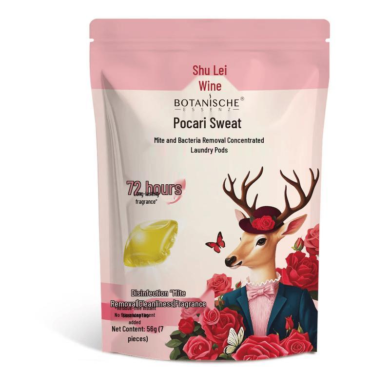 Slek Bocarie Concentrated Laundry Gel Pods