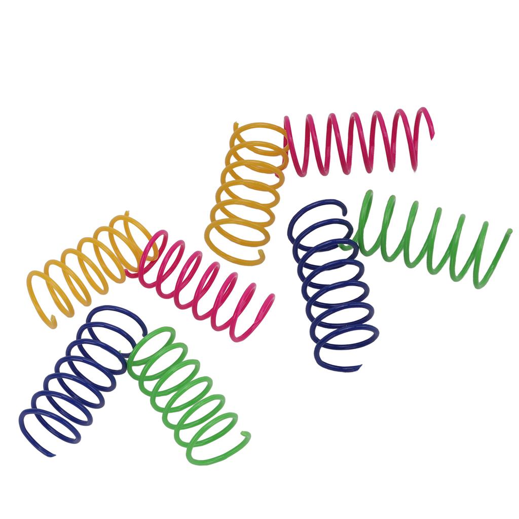 40 Stück Katzenfeder-Spielzeug Bissfest Interaktiv Bunte Federn Katzenspielzeug für Haustiere Katzen