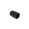 GEDORE 6161410 Impact Socket 1/2 Inch Drive 6-Point Hexagon 24mm Chrome Vanadium Steel Gunmetal Finish