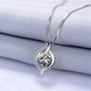 Xiaohongshu Bestseller: Only Love Diamond-Studded Clavicle Pendant Necklace