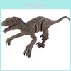 Remote Control Dinosaur Toy Large Realistic Raptor With Spray Function For Boys And Girls Ideal Gift