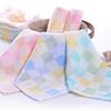 Soft Baby Infant Small Bath Towel Newborn Absorbent Drying Washcloth Feeding Cloth Random Color