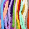 New Plush Wool Iron Wire Thread Twist Rope Ribbon Bar Strip Stick String Multicolor Felt Fabric DIY Sewing Accessories Kids Toy