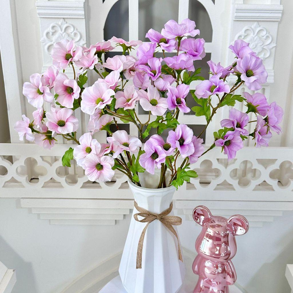 Faux Butterfly Flower Decorative Arrangement For Home And Wedding Decor