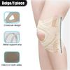 1Pcs Knee Brace for Women Man,Compression Knee Sleeve with Bilateral Stabilizers, Knee Support for Meniscus Tear, Arthritis Pain
