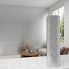 2.3mm Thick Metallic Self-Adhesive Wallpaper Waterproof Scratch-Resistant Vinyl Film Home Renovation, Living Room Bedroom Wall Decor