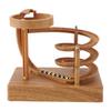 Art Perpetual Motion Machine Ornament Desk Non Stop Rolling   Toy Science Physics Gadget Desktop Decoration