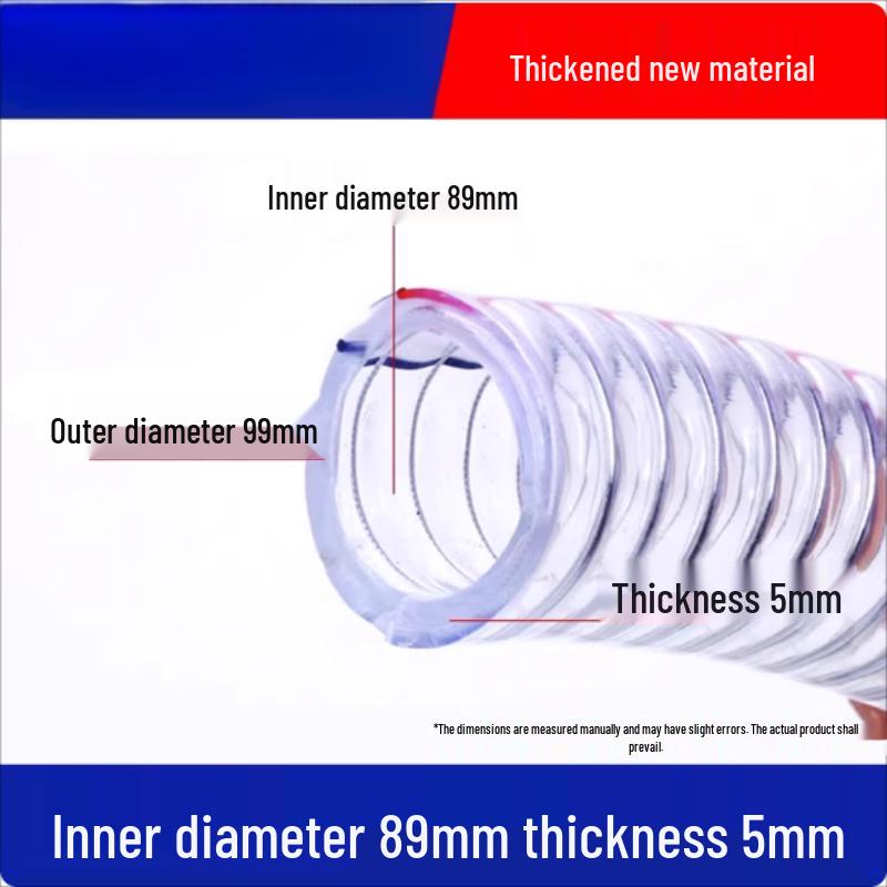PVC Steel Wire Reinforced Hose