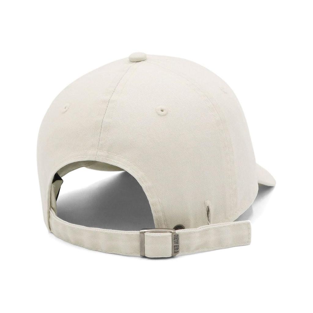 New Era Casual Classic Cap Free Handwritten Exclusive to and Casual New Era BB UV Trendy Functional Hat (14712463, NER36C2252), Ivory/White, Logo,