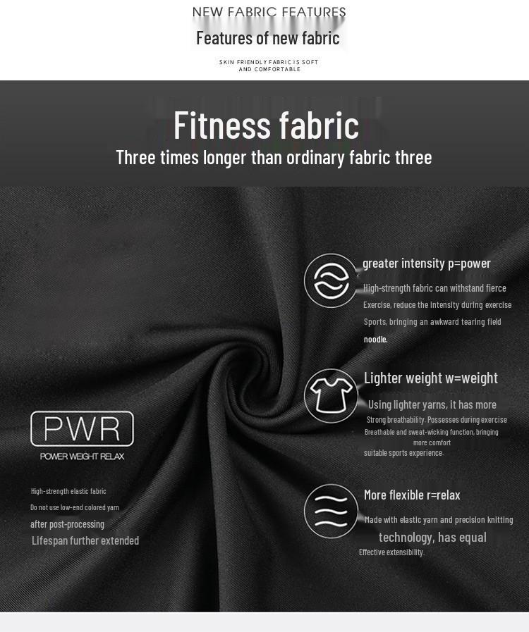 Herren Schnelltrocknendes Kompressions-Sportshirt mit kurzen Ärmeln