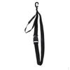 Support de Lanière Double Boucle Garde-Ailerons et Masque en Nylon Noir