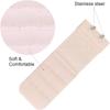 Soft and Comfortable Bra Straps, Elastic, 3 Pieces, 3 Rows with 2 Hook Extension Straps, Women's Underwear Accessories