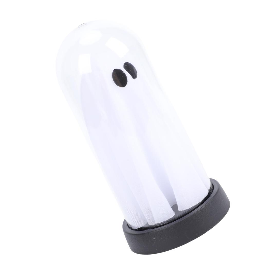 Lumină de noapte drăguță fantomă LED Culoare Ornament strălucitor cu temă înfricoșătoare pentru petrecere de sărbătoare Decorare cameră