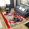 Monkey D. Luffy Printed Anti-slip Carpet Fashionable Decorative Rug Mat for Bedroom Living Room LXR155