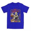 Art Crispies Terrifier Clown Shirt Apparel Unisex Womens Pure Cotton Fashion Retro Horror Tee Shirt Clothes Graphic Printing