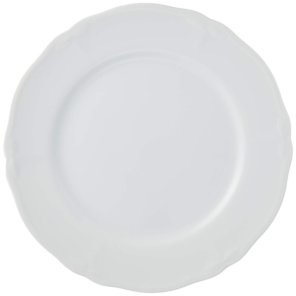 Noritake Fine Porcelain Coty White 24cm Plate 9516A/1470