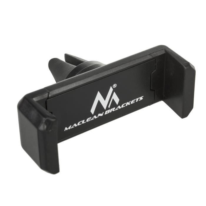 Support Universel Pour Téléphone Portable - MACLEAN - MC-321 - Noir - Installation Facile - Compact