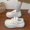 Thick-soled Velcro casual sneakers children's spring and summer 2026 new breadboard shoes