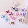Cross-Border Butterfly Hair Clip for Girls - Ancient Costume Style Hair Accessory