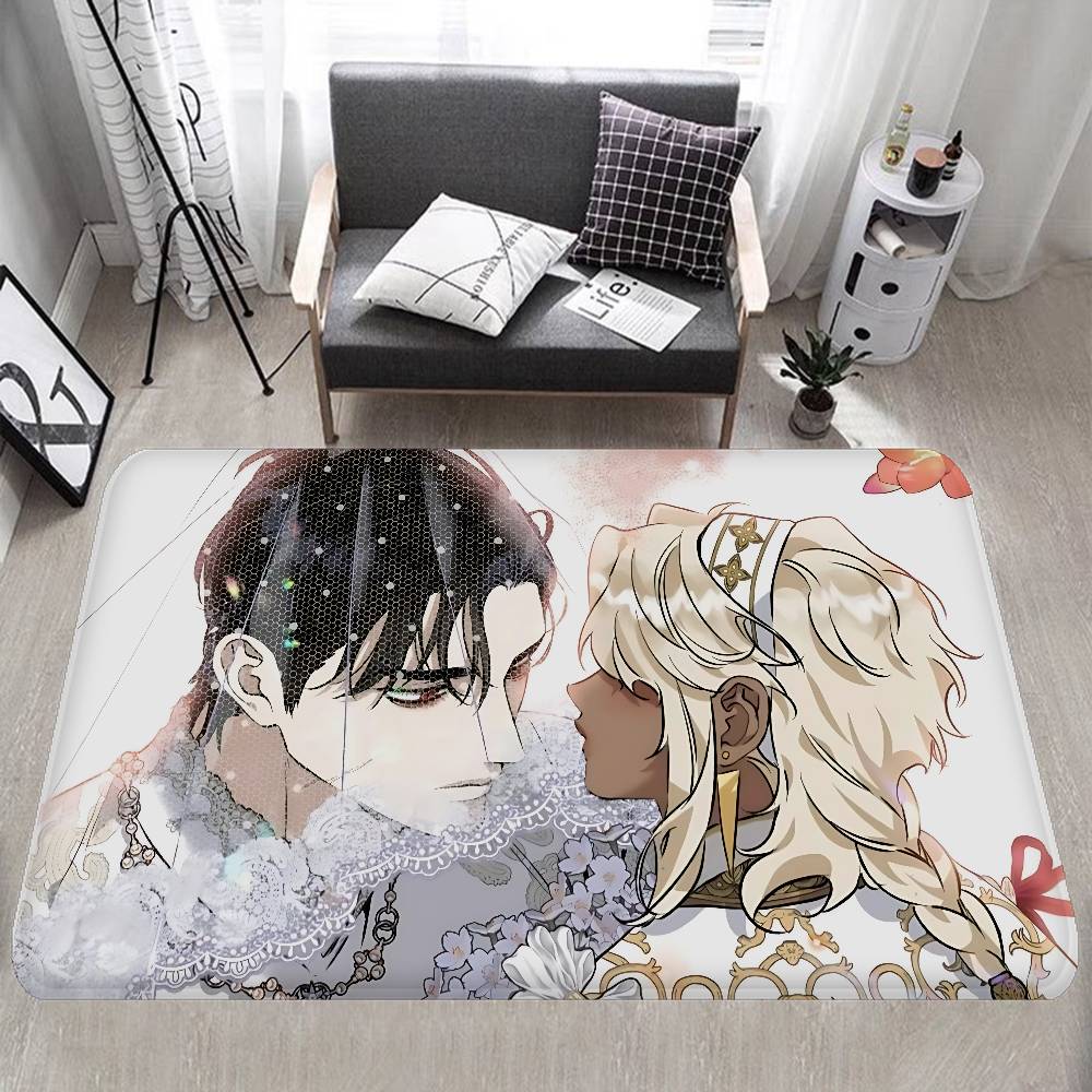 

Brothers Without A Tomorrow Bl Anime Entrance Door Mat Nordic Style Home Doormat Bathroom-Toilet Mats Bedroom Hotel Decor Mat 40x60cm