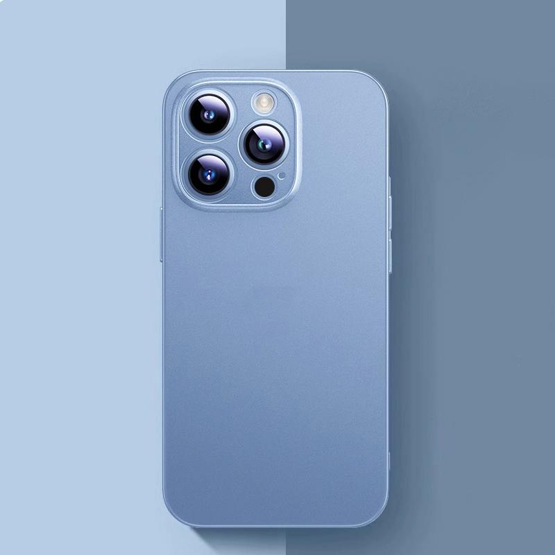 0.3mm Ultra Thin Matte Case For iPhone 15 14 13 12 Mini 11 Pro XS Max X XR 7 8 SE Translunt Hard Frosted Cover Fundas