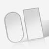 Dual Purpose Auto Sun Visor Mirror HD Rear View Auxiliary Mirror  for Driving