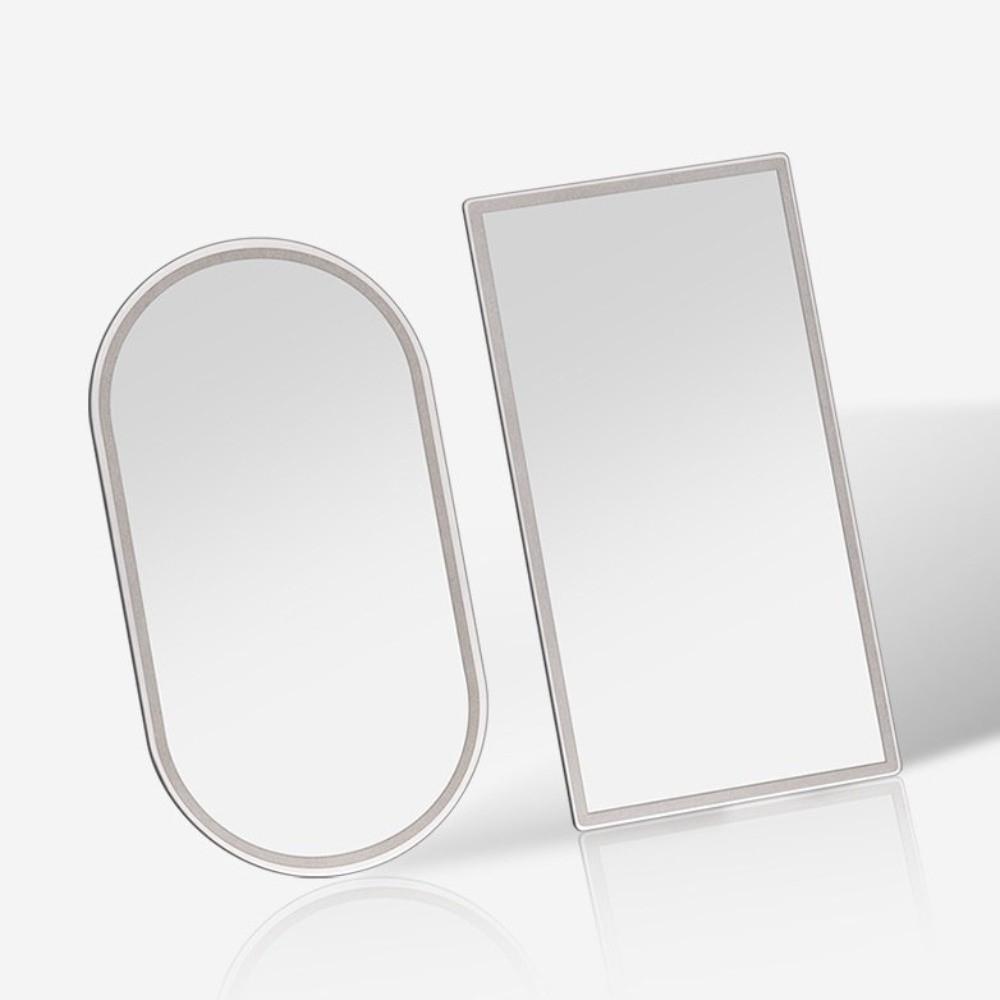 Dual Purpose Auto Sun Visor Mirror HD Rear View Auxiliary Mirror for Driving