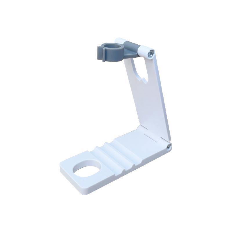 Nail Art Light Lamp Holder Nail Dryer Machine Phototherapy Lamp Bracket Rotatable And Foldable Metal Pen Uv Light Lamp Holder