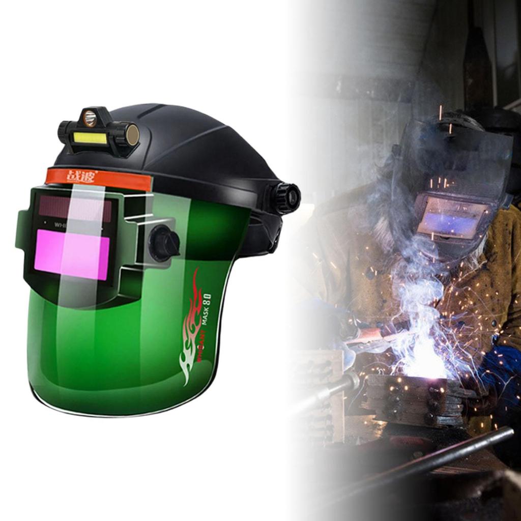 auto Welding Helmet, Wide Shade 4~6/9/13 for Welder