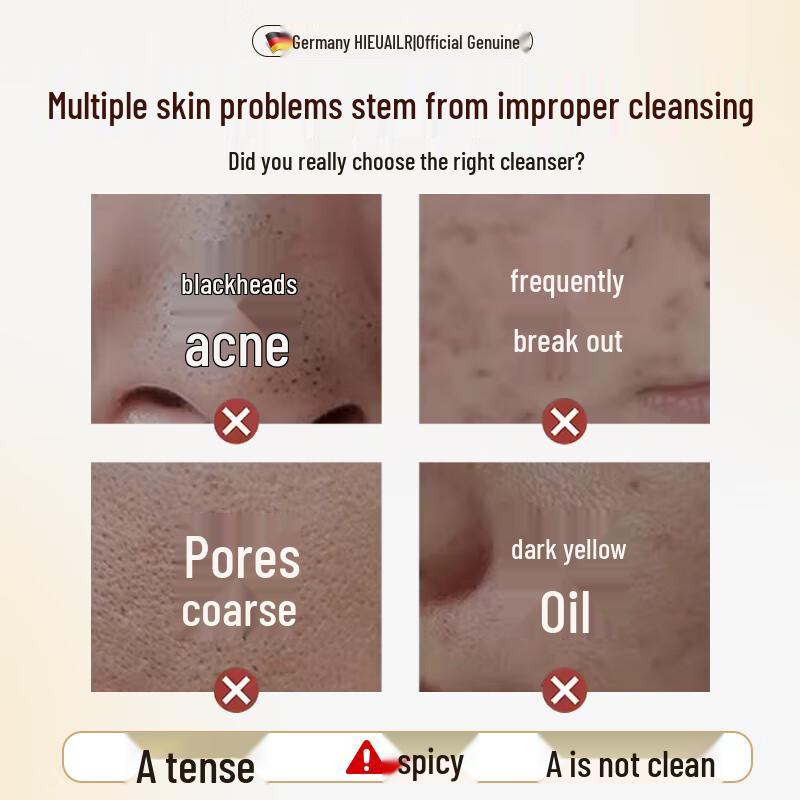 HIEUAILR Amino Acid Deep Cleansing Face Wash