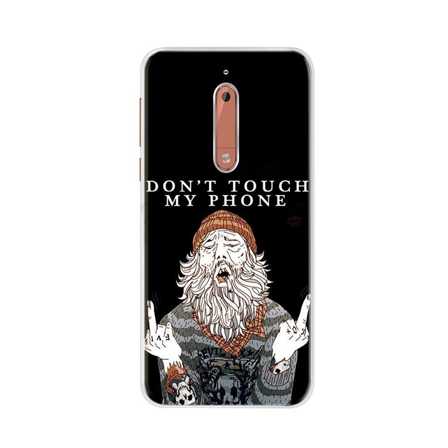 For Nokia 5 Case 5.2" Soft TPU Silicone Back Phone Cover Case For Nokia 5 Nokia5 2017 Cases TA-1024 TA-1053 TA-1044 Bumper Funda