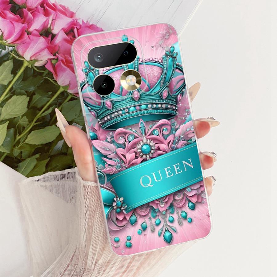For Realme 16 Pro Case Flowers Butterfly Painted Cover Soft Silicone Casing For Realme16 16Pro 16 Pro+ Plus Phone Case