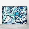Canvas Wall Art Pokemon Genga Aesthetic Poster Cuadros Best Gifts Kid Action Figures Modern Home Modular Painting Waterproof