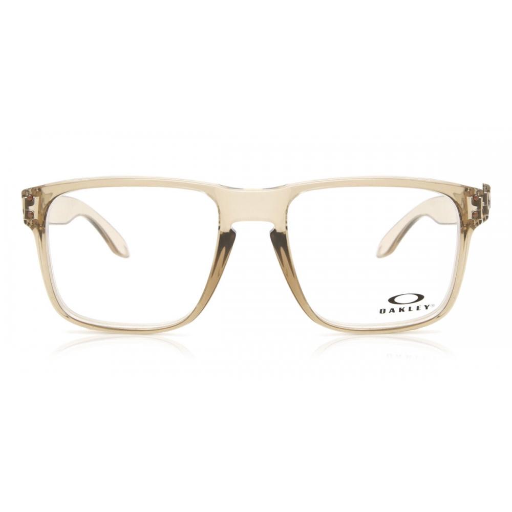 

Oakley Ox8156 Holbrook Rx 815614 Men Eyeglasses Polished Brown/54