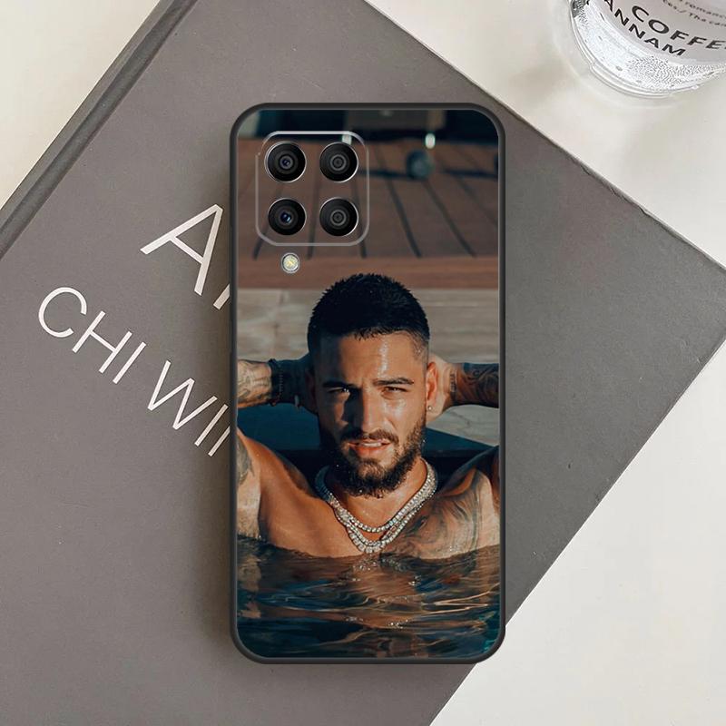 Maluma Case For Samsung Galaxy M11 M21 M31 M20 M23 M54 M14 M34 M13 M52 M32 M12 M16 M36 M56 M15 M55