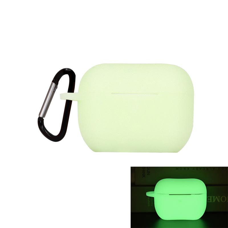 Night Fluorescent Luminous Earphone Case For AirPods Pro 1 2 3 Bluetooth Earphones Cases Silicone  Glowing in Dark  Shockproof