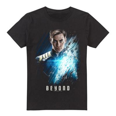 Star Trek Beyond Herren Captain Kirk Poster T-Shirt