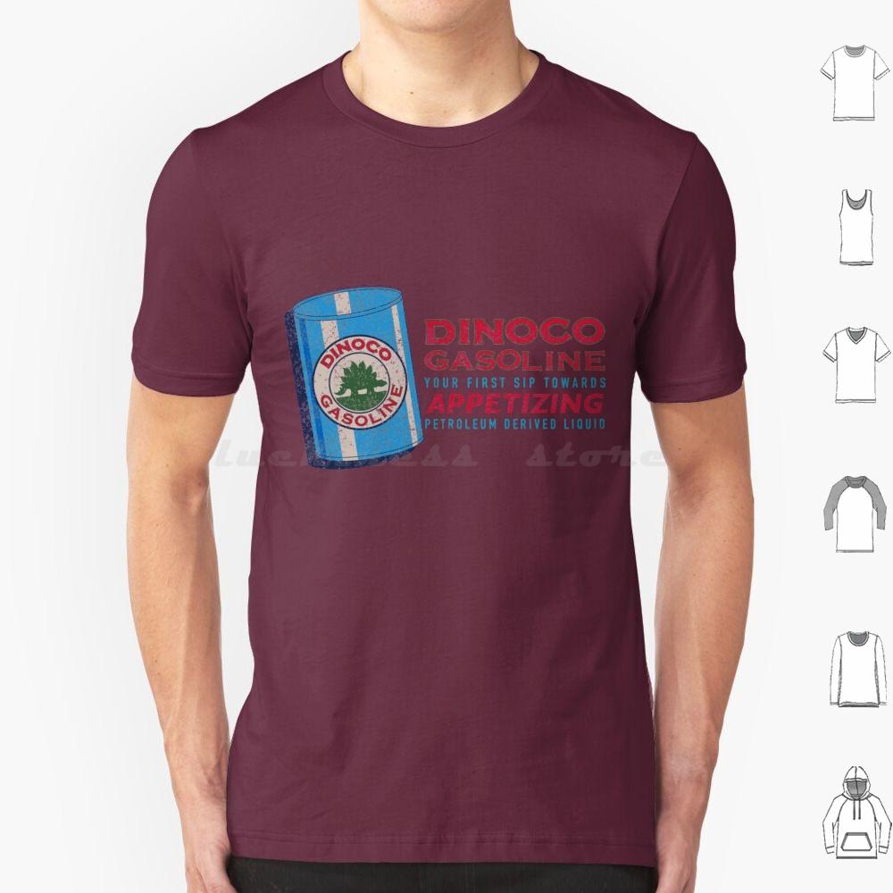 Vintage Dinoco T Shirt Men Women Kids 6xl Cars Carsland Pixar Mater Plus Wdw Walt World World Cute Magic Kingdom Movie Princess S
