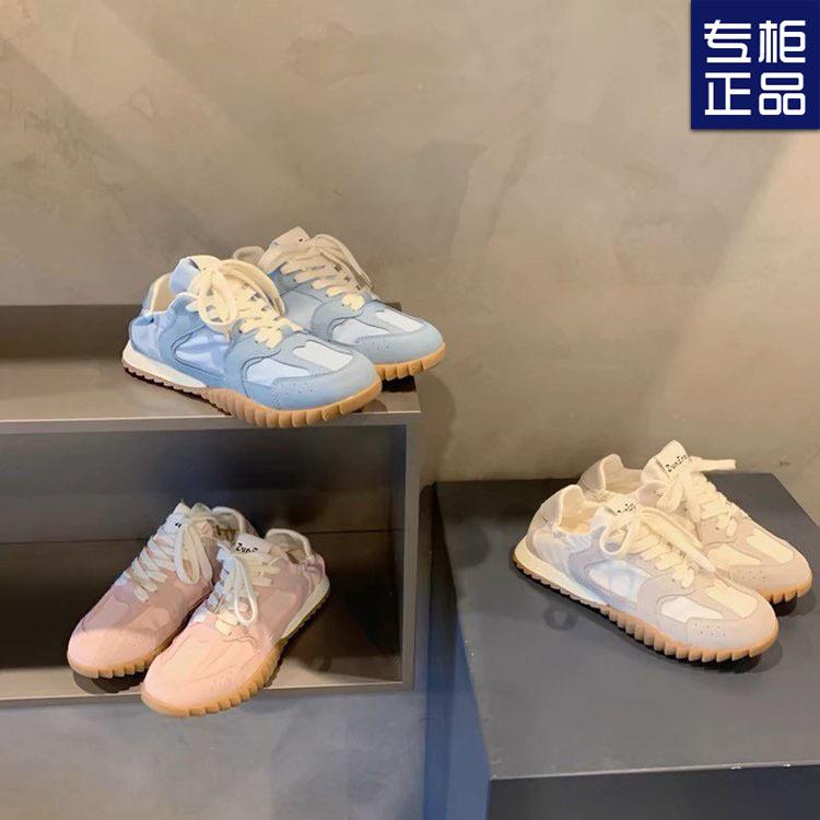 

Spring and summer new casual shoes ballet thin breathable soft-soled women s shoes 40 рожевий