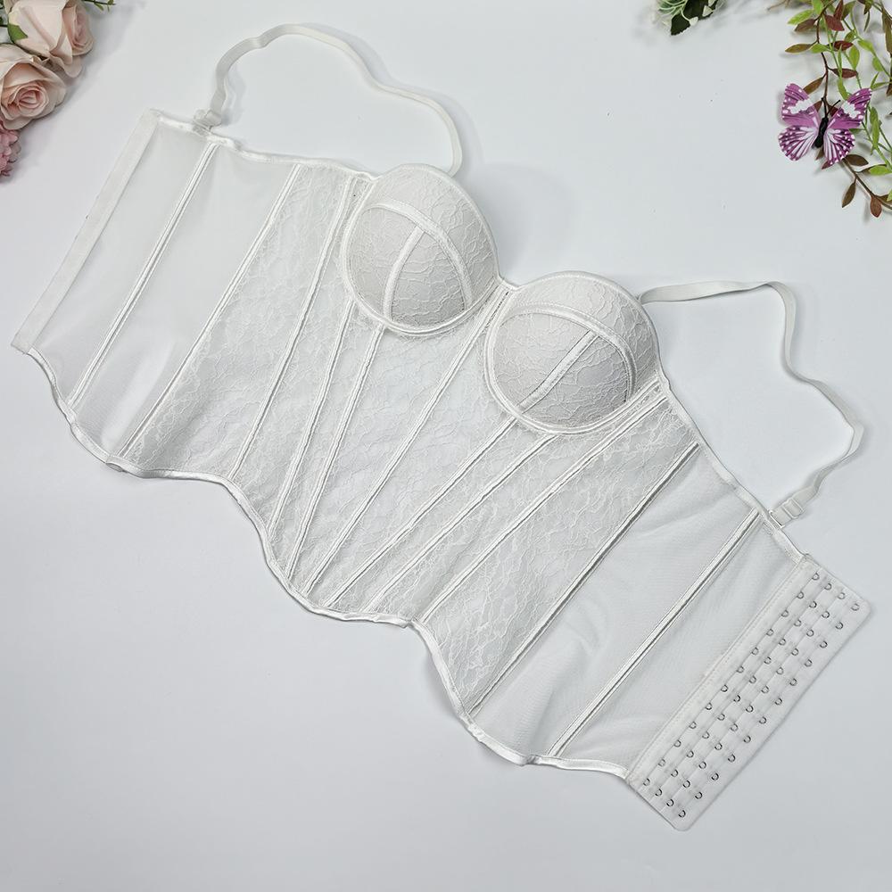 Corsés, ropa de mujer moderna y elegante