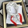 Casual Women's Hairbands Printed Shawls Wraps Fashion Square Scarf  for Women