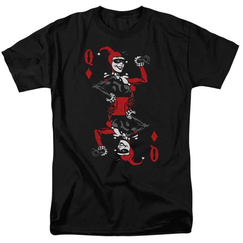 DC Comics - Harley Quinn - Quinn Of Diamonds - Children s T-shirt 130