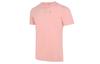 Puma T Shirts Unisex Peach Pink Crew Neck Moderate Straight Fit 578840-19