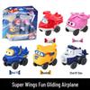 Super Wings Adventure Headquarters: Interactive Educational Toy Set for Kids