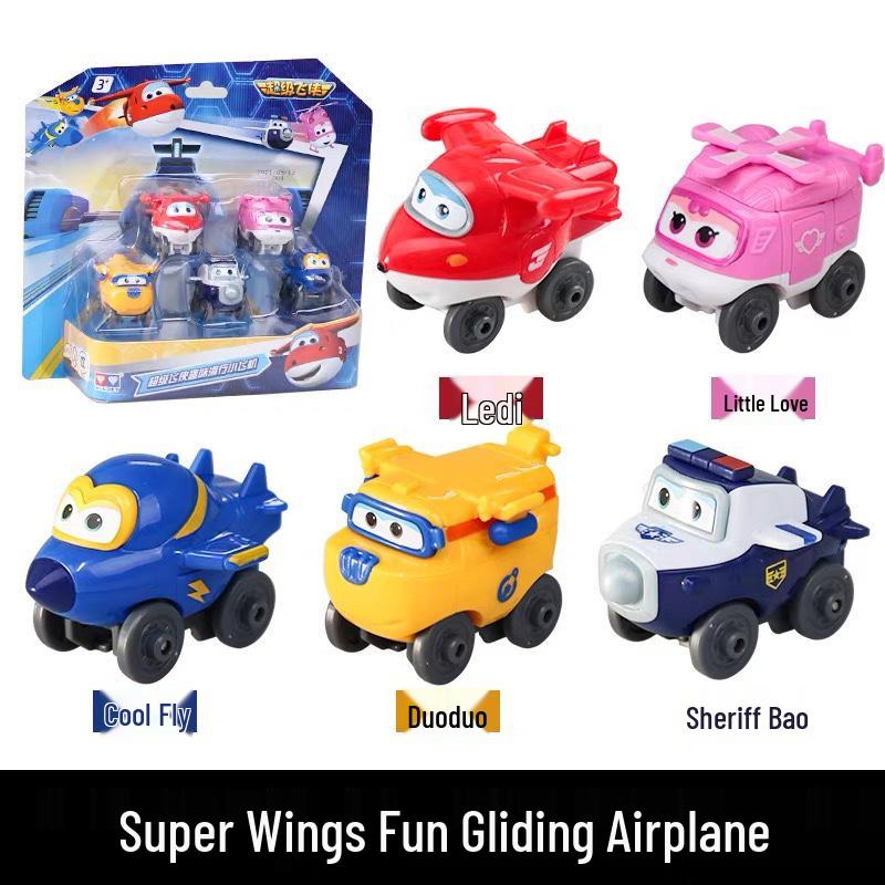 Super Wings Adventure Headquarters: Interactive Educational Toy Set for Kids