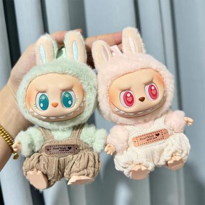 For Labubu Doll Clothes Fashion Clothes Doll Clothes Hoodies Dolls Accessories Cute Decoration Little Cloths