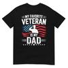 My Favorite Veteran Is My Dad Father's Day Veteran Day T-Shirt
