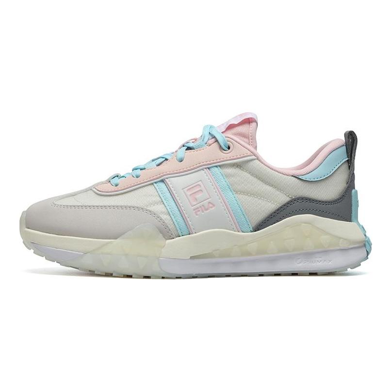 FILA Brick Sneakers 'Grey Blue Pink' Women's F12W231125FSB