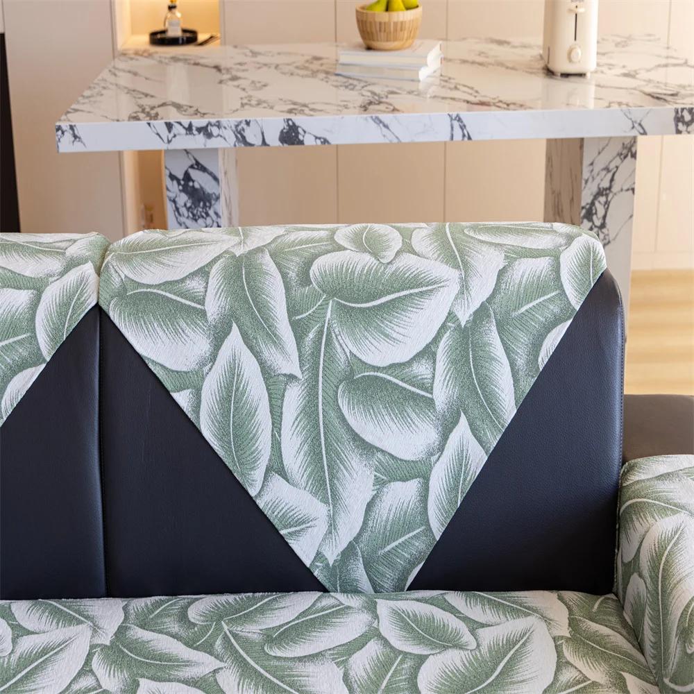 New Style Sofa Cushion Four Seasons Universal Non-Slip Cushion Light Luxury Cream Style Advanced Sofa Cover Cover Cloth