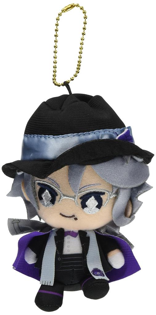 Disney Twisted Wonderland Azul Ashengrotto Ball Chain Mascot